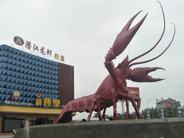 第二屆中國（潛江）國際龍蝦·蝦稻產(chǎn)業(yè)博覽會，上成生物在這里！
